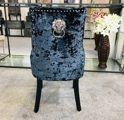 Venice Premium Crushed Velvet Dining Chair