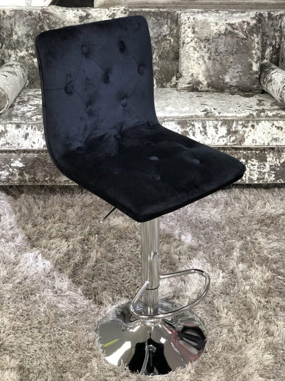 Elegant Fabric bar Stool