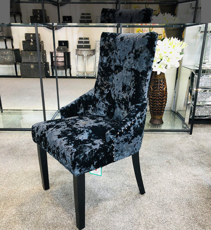 Venice Premium Crushed Velvet Dining Chair