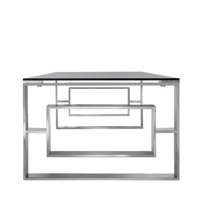 Apexi Chrome Coffee Table