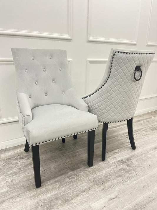 Bentley Black Leg Dining Chair