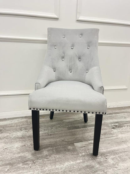 Bentley Black Leg Dining Chair