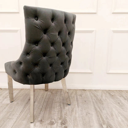 Kensington Dining Chair Dark Grey