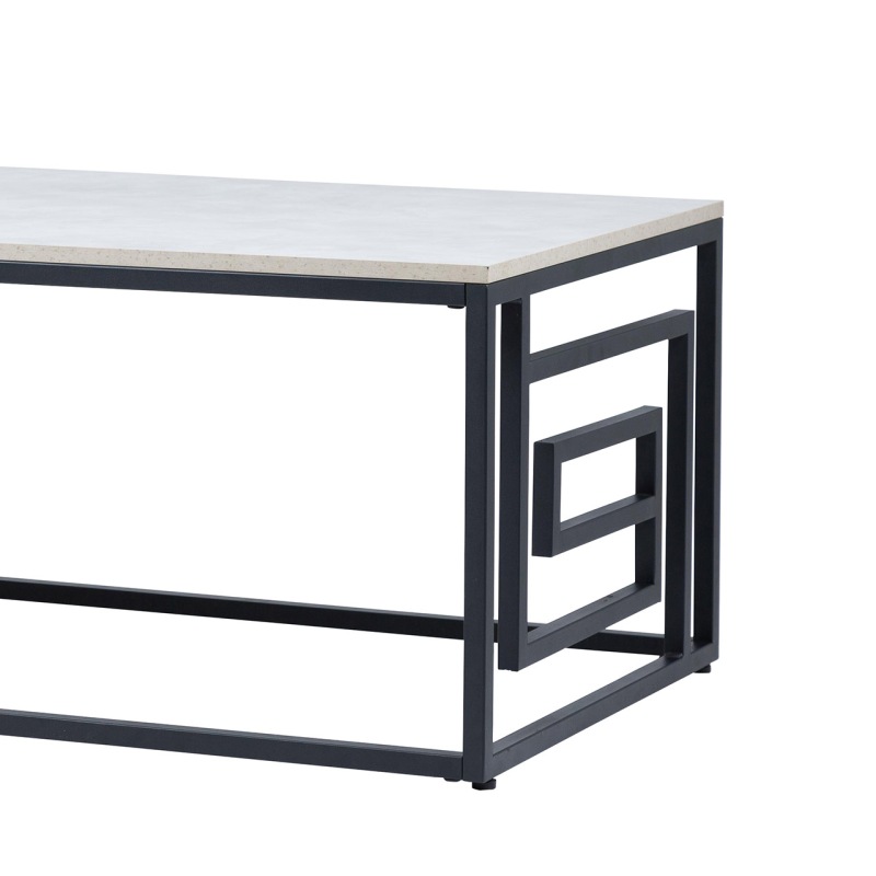 Devi Black and Grey Coffee Table