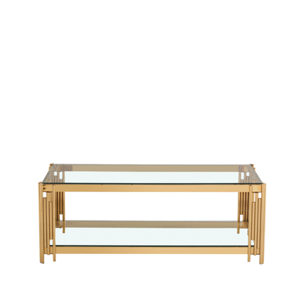 Coni Gold Coffee Table