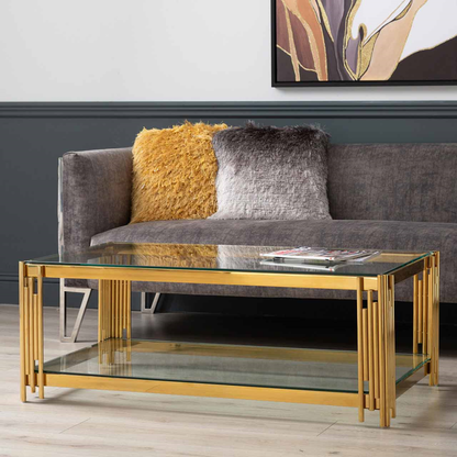 Coni Gold Coffee Table