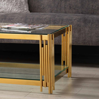 Coni Gold Coffee Table