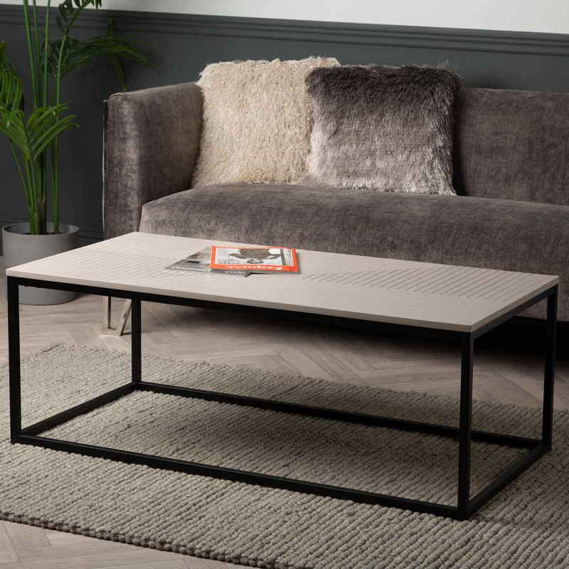 Pagi Summer Grey Coffee Table