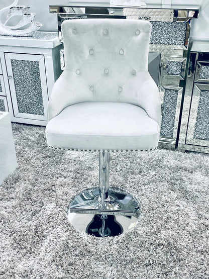 Majestic Fabric Bar Stool