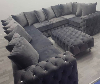 Aston U Shape Sofa