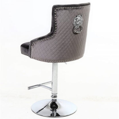 Majestic Fabric Bar Stool