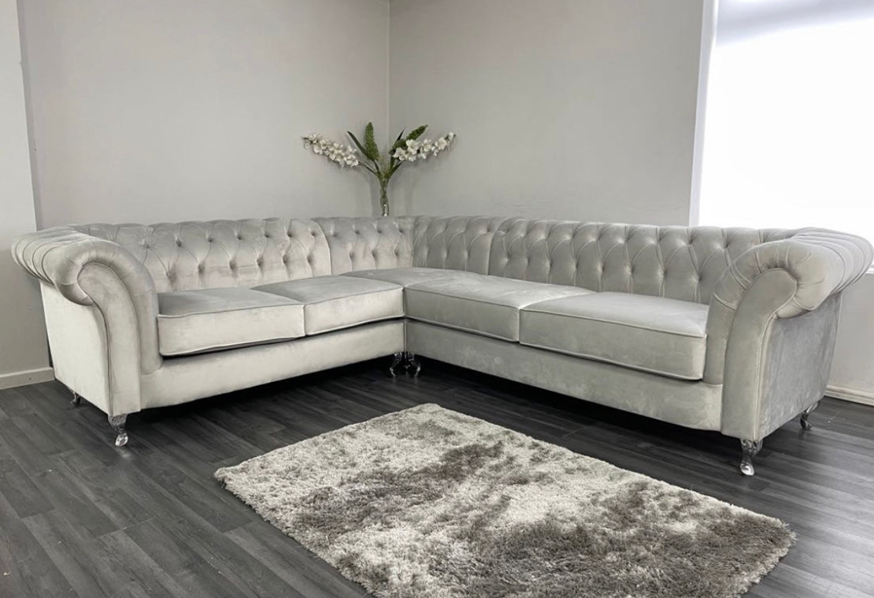 Chesterfield Corner Sofa