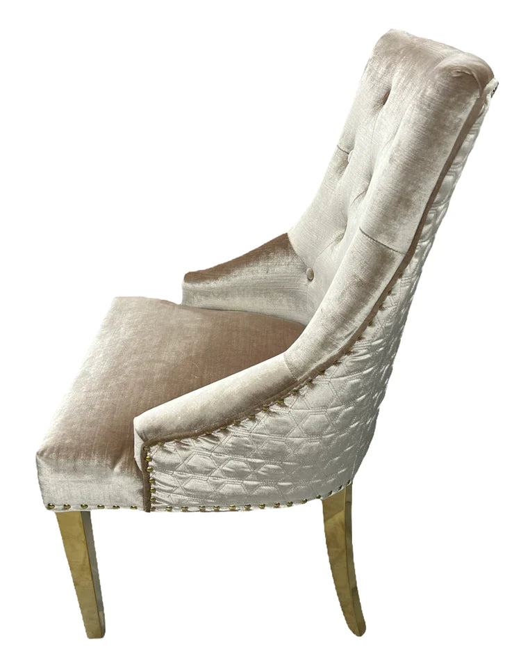 Roma Dining Chair Mink