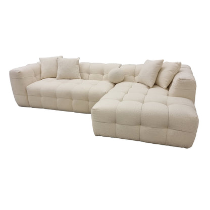 The Bubble Boucle Corner Sofa