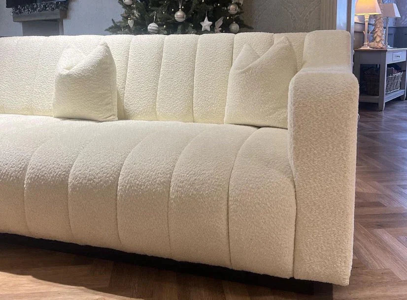 Shinto Ivory Teddy Sofa