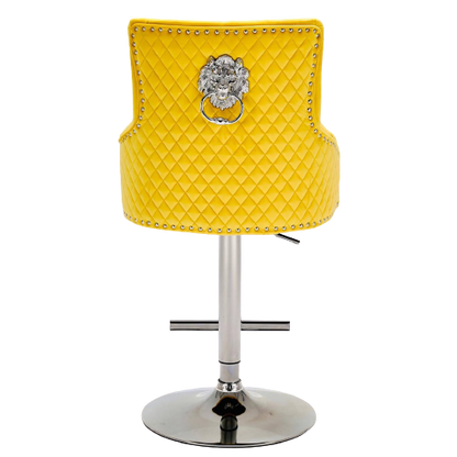 Majestic Fabric Bar Stool