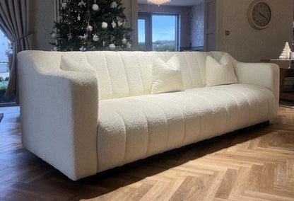 Shinto Ivory Teddy Sofa