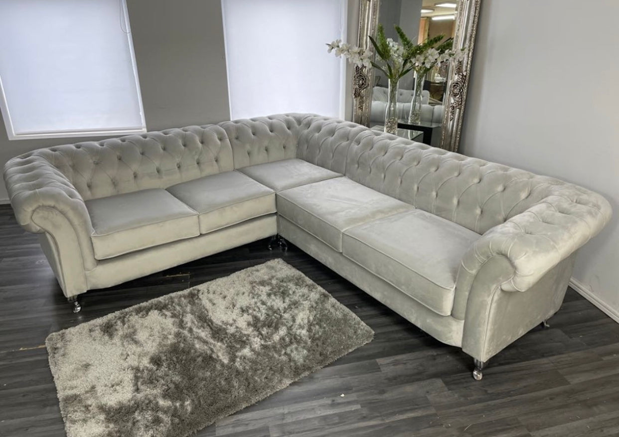 Chesterfield Corner Sofa