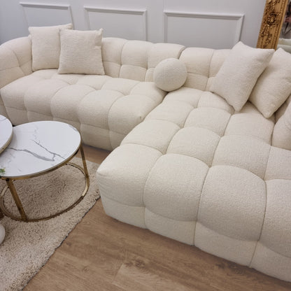 The Bubble Boucle Corner Sofa