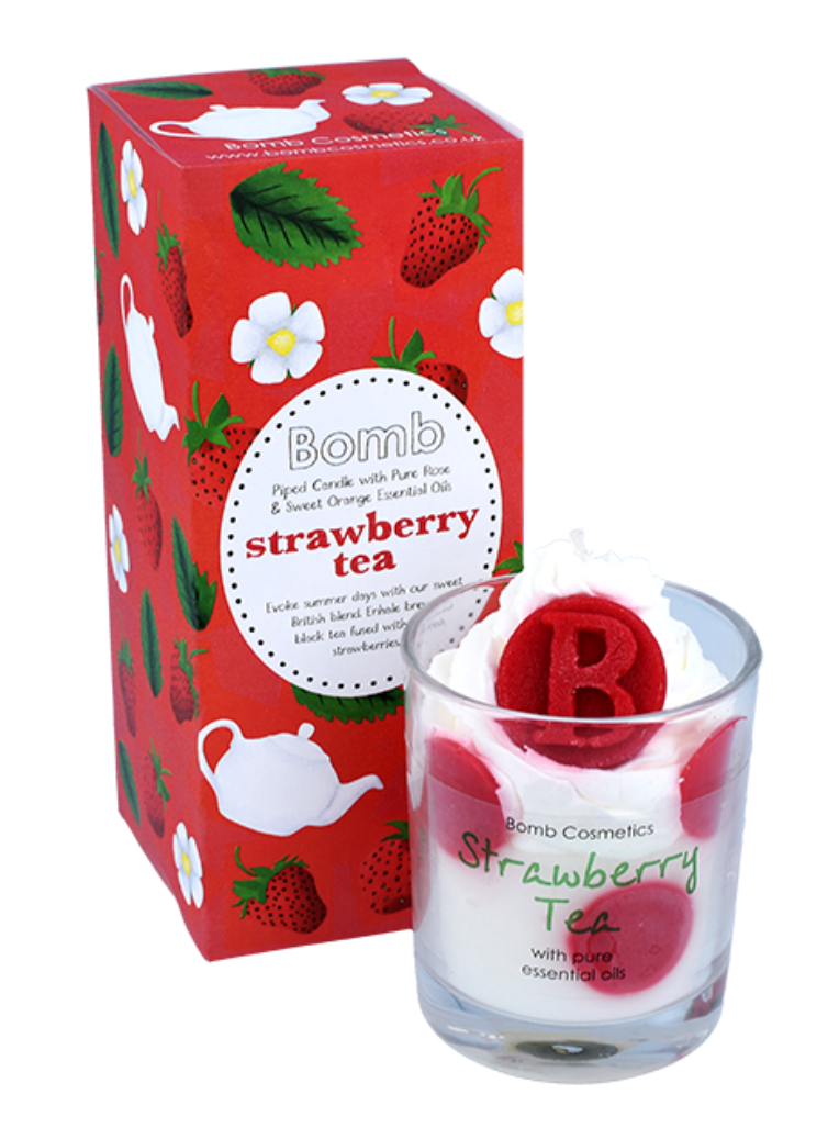 Strawberry Tea